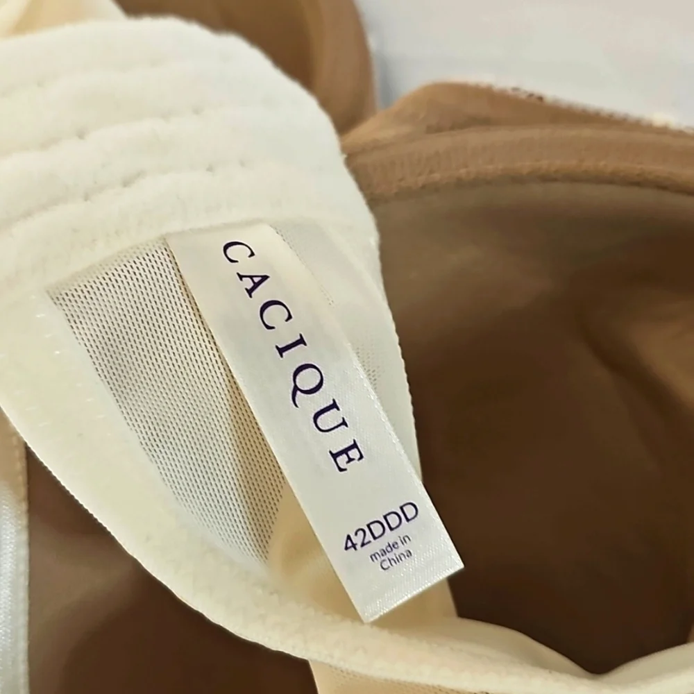 NWT Cacique Lace Bra Balconette Sz 42DDD - Picture 5 of 5